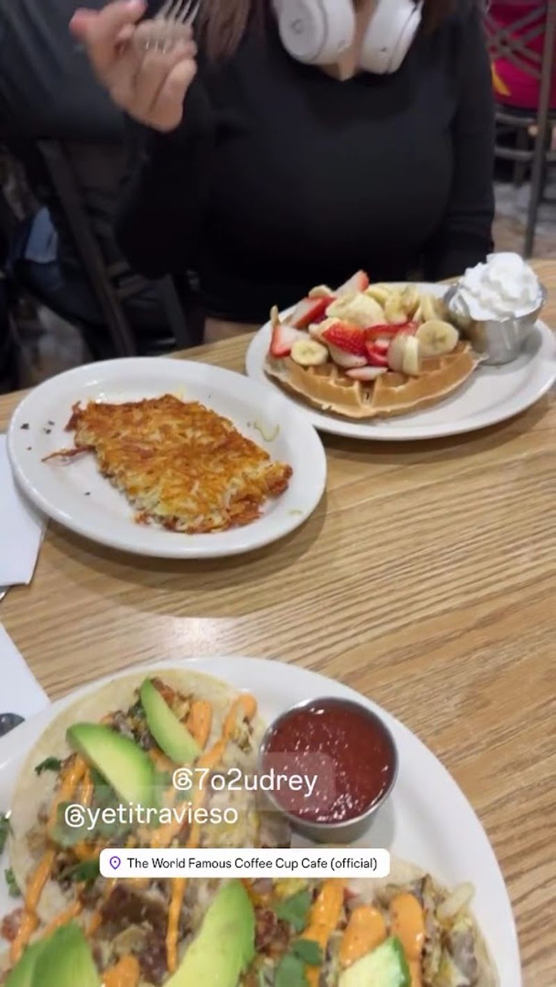 A Menu So Big It Is Hard to Choose