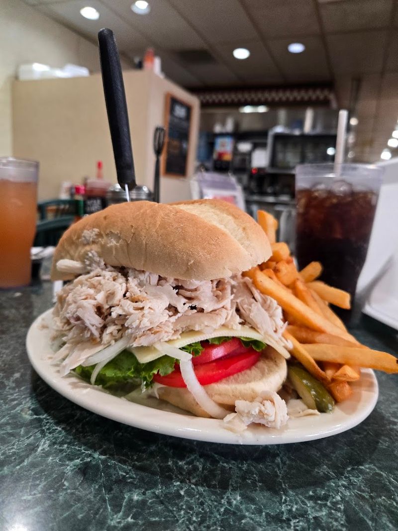 Fast Service Even When the Place Is Packed