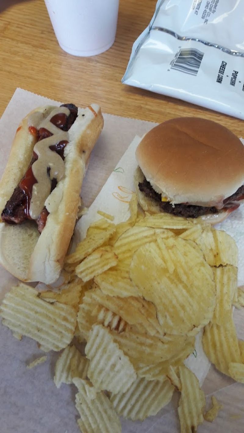 Root Beer, Chips, And The Full Crabill's Order