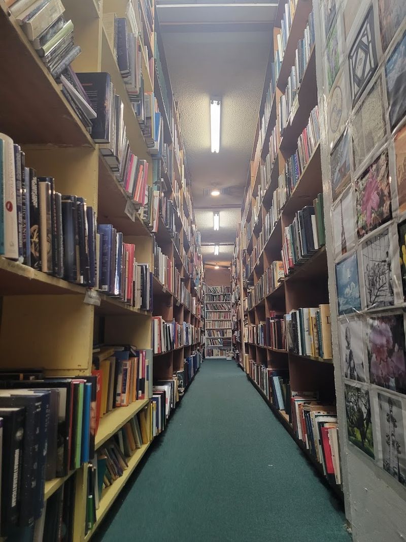 This Florida Bookstore Feels Like A Hidden Treasure Trove For Readers Who Love Getting Lost In The Shelves 3 Rows and Rows of Books That Seem to Go On Forever