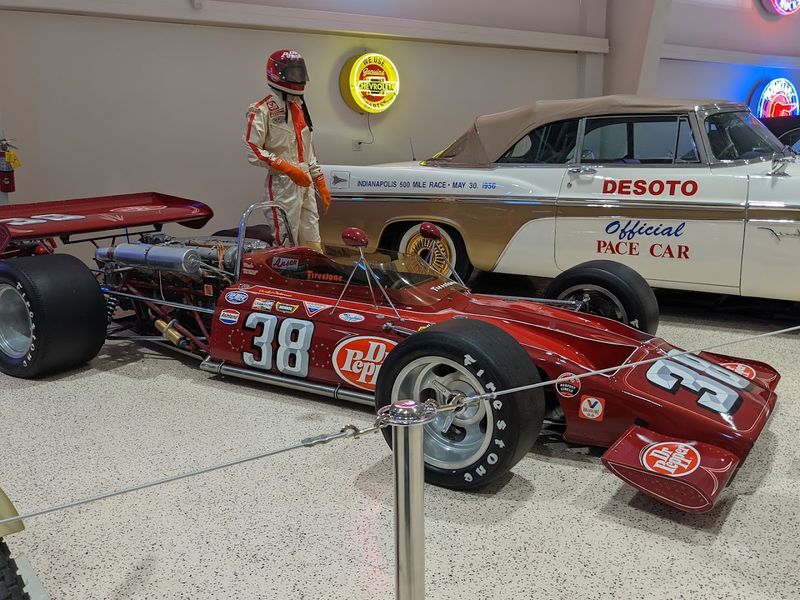 The Dr. Pepper Indy Race Car: A Crowd Favorite