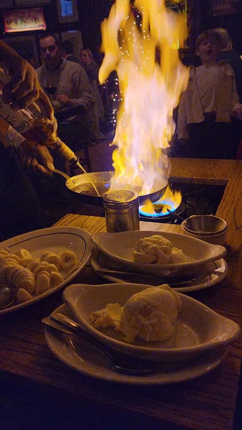 Tableside Bananas Foster That Steals the Show