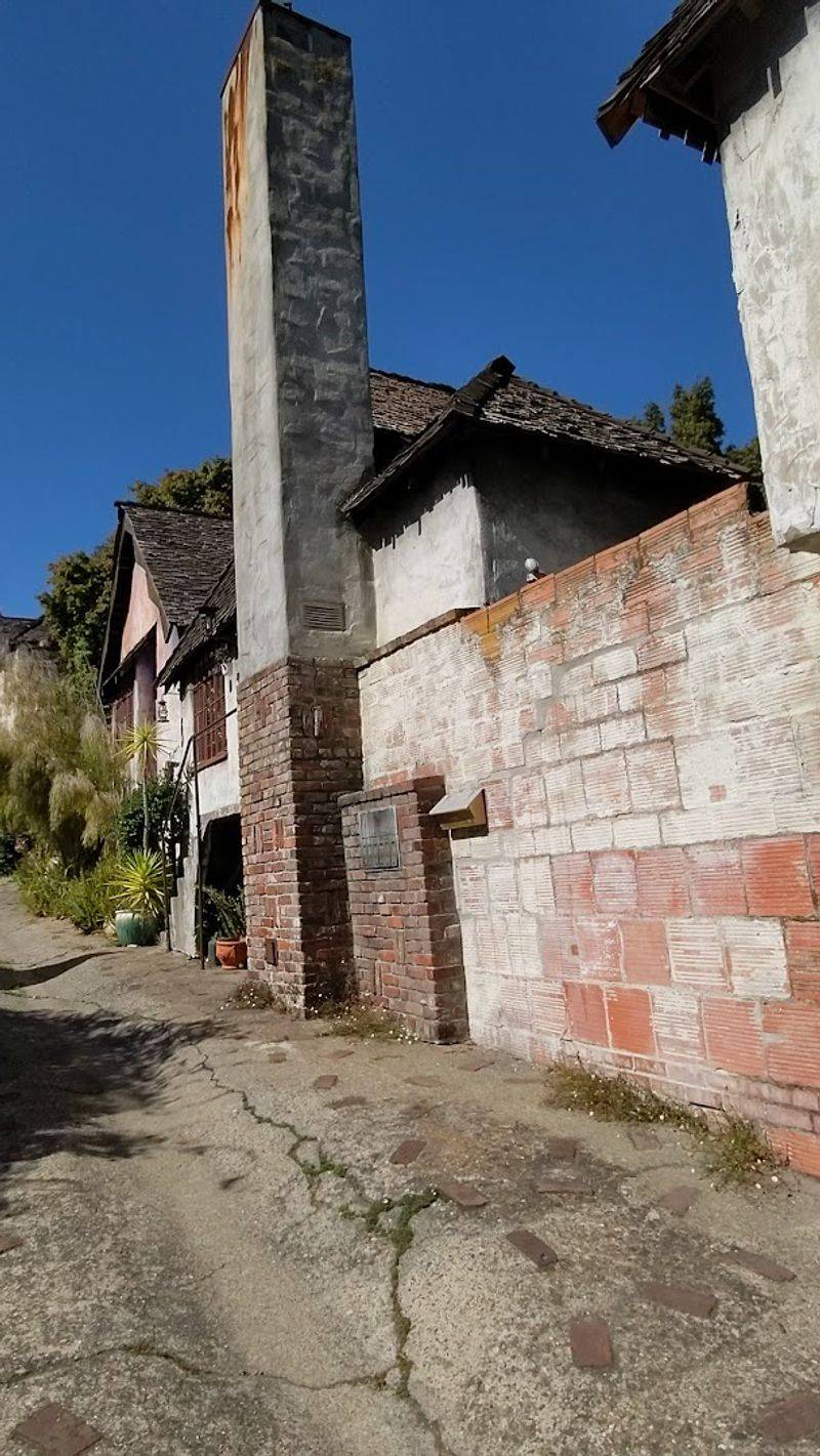 Steep Rooflines Straight Out of a French Countryside Village