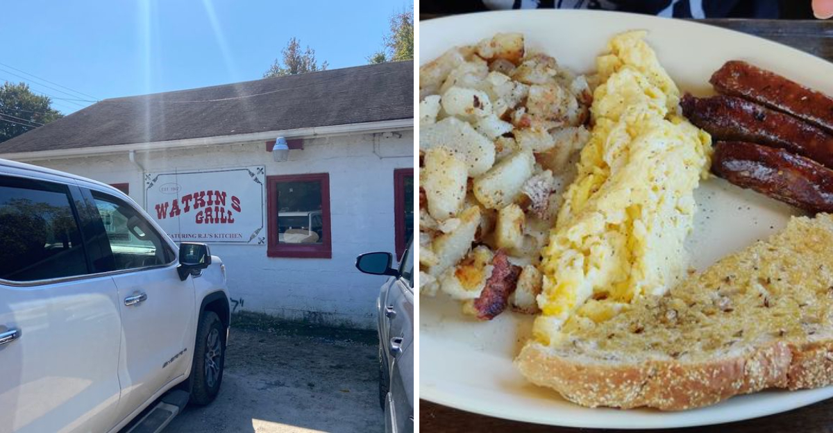 A North Carolina diner offering a 7.75 breakfast better than most chains