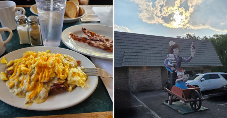 A Pennsylvania Amish restaurant known for its incredible breakfast