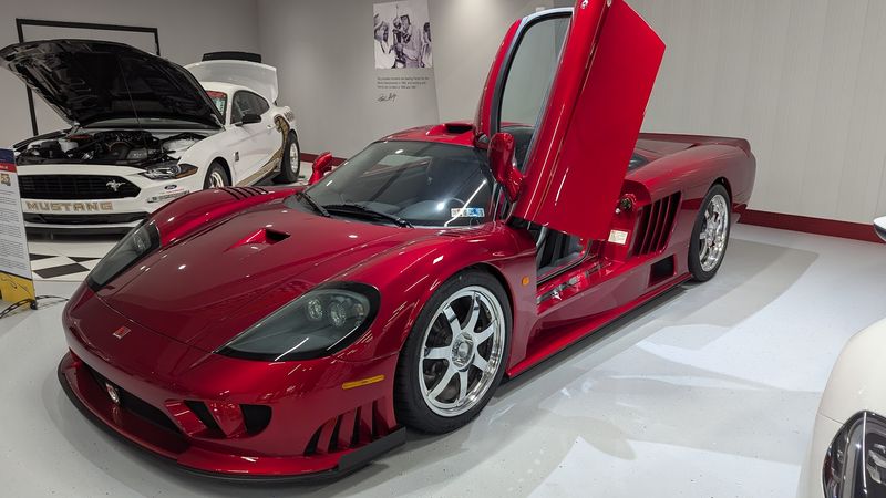 No Ropes, No Barriers: Up-Close Access to the Cars