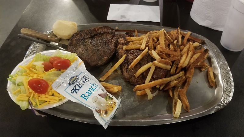 The Wood-Smoke Flavor That Sets These Steaks Apart