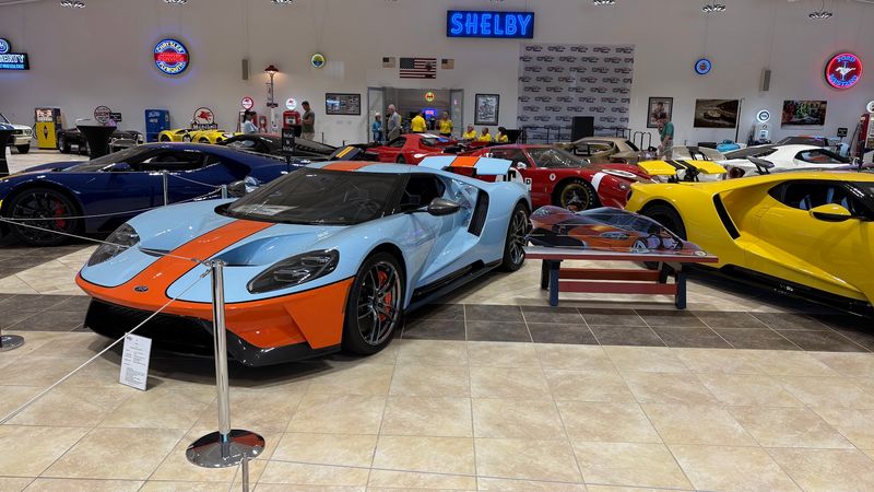 Ford GT Collection That Will Make Your Jaw Drop