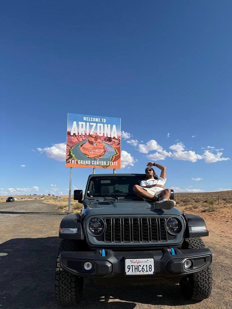 A Quick but Meaningful Roadside Stop