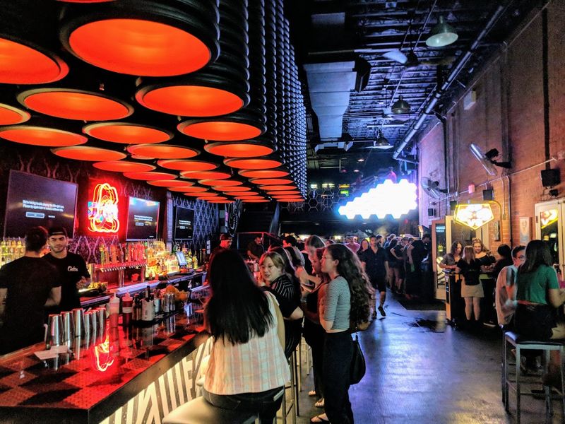 Two Floors of Fun Packed Into One Cool Space