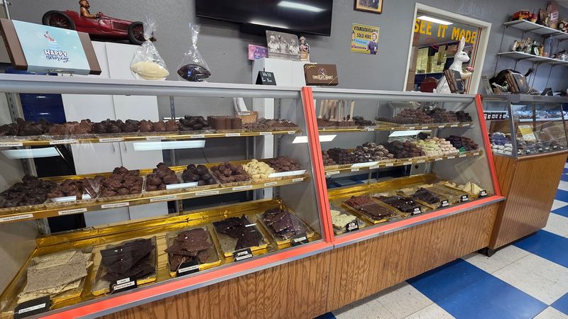 A delightful Nevada candy shop that brings childhood dreams to life 3 Handcrafted Chocolates Made Right On-Site