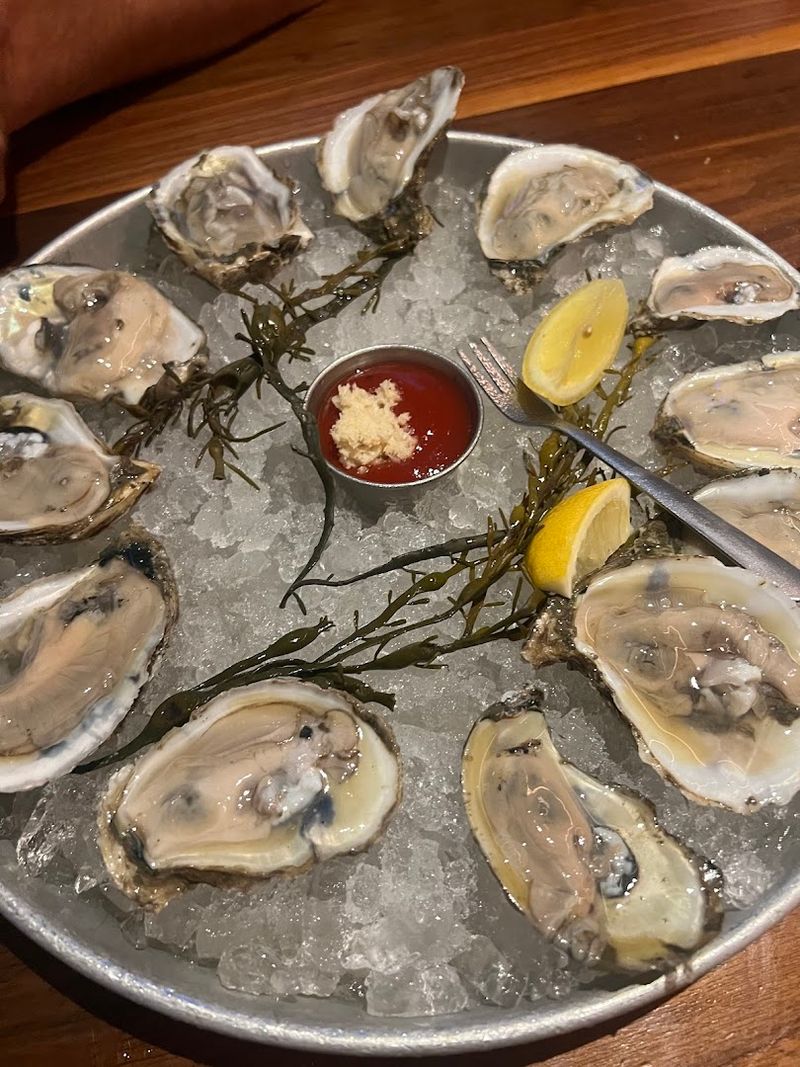 Fresh Seafood Flown In Daily