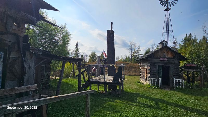 The Creepy Windmill at Dusk