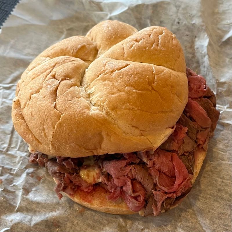 The Steamed Roast Beef Sandwich Everyone Talks About