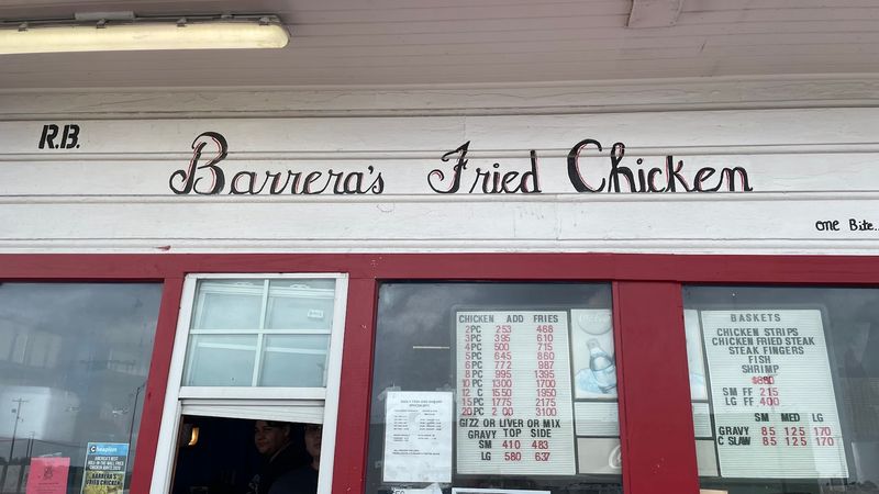 A simple Texas restaurant famous for its fried chicken 11 Featured on Texas Eats and the Texas Bucket List