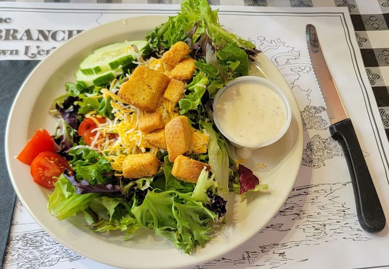 A Salad Bar That Comes With Your Meal