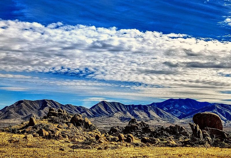 A Scenic Location Surrounded by Texas Canyon's Stunning Rock Formations