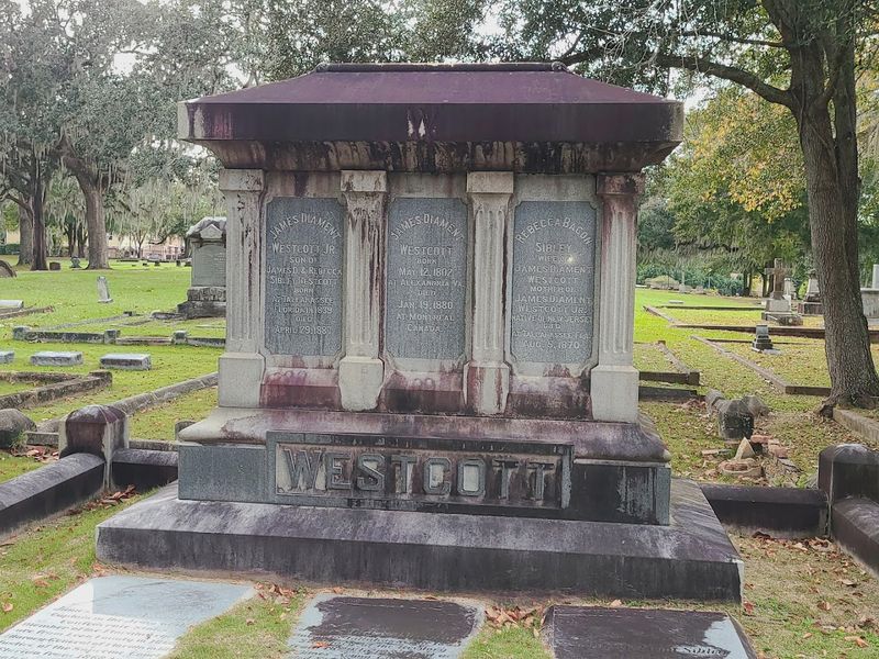 Streets and Buildings Named After People Buried Here