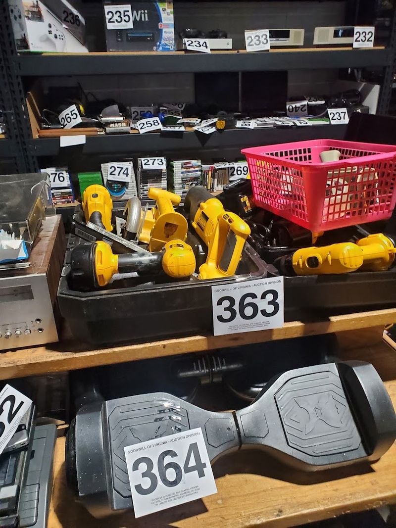 A Separate Electronics Section Worth Exploring