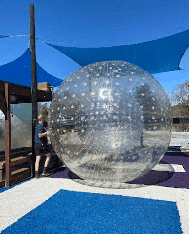 Warm Water in Winter Makes It Surprisingly Comfortable