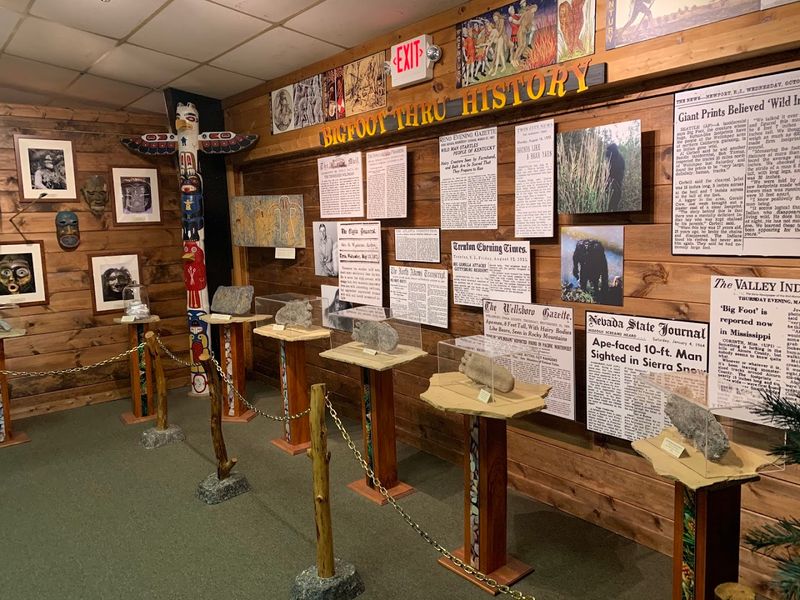 A Sightings Map That Puts the Legend in Geographic Context