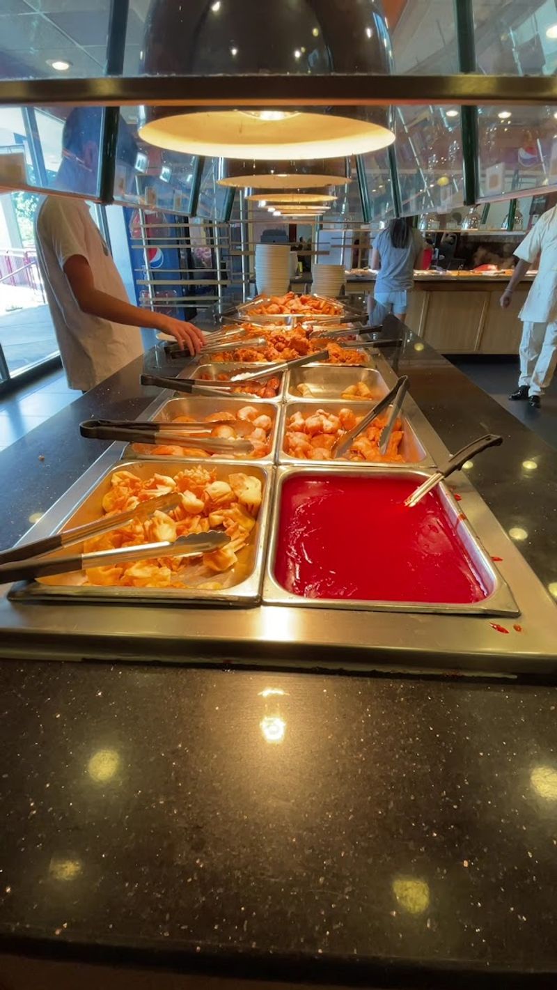 Quick Replenishment Keeps the Buffet Fresh