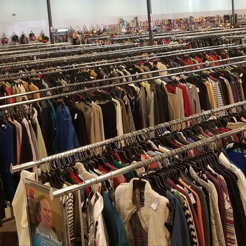 Clothing Racks Packed With Surprises