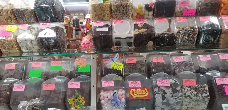 Online Ordering for Out-of-Town Sweet Tooths