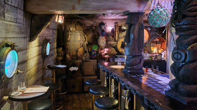 A Subterranean Ship That Feels Totally Real