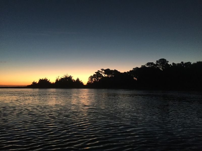 A Sunset Paddle You Will Never Forget