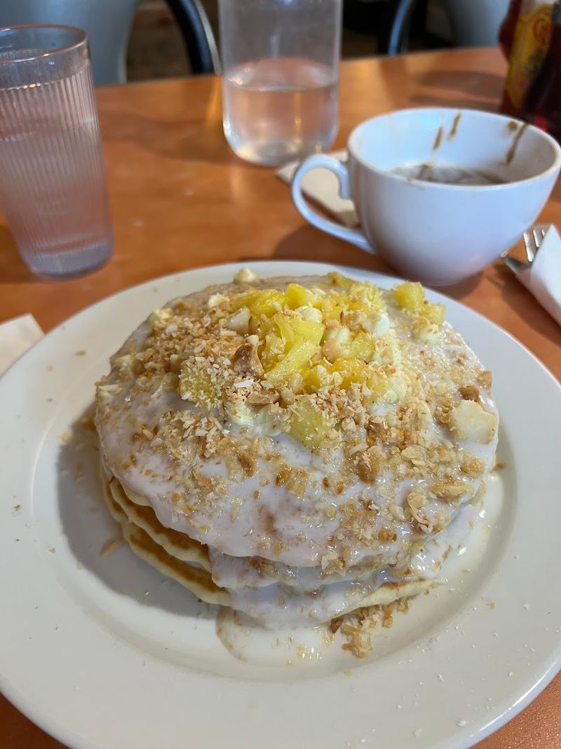 Hawaiian Pancakes Worth Every Single Bite