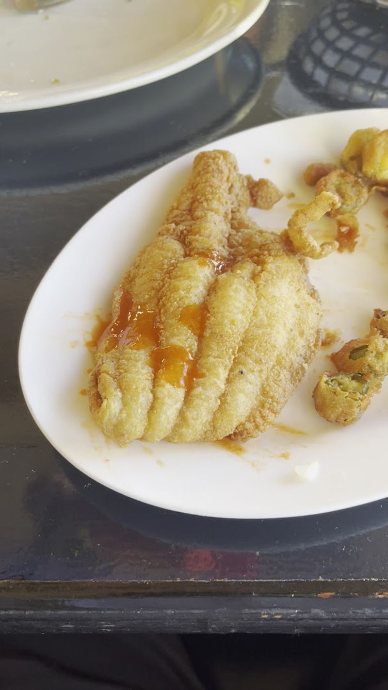 A Surprisingly Good Ribeye at a Seafood Spot