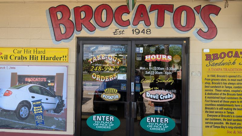 A Tampa Legend Since 1948