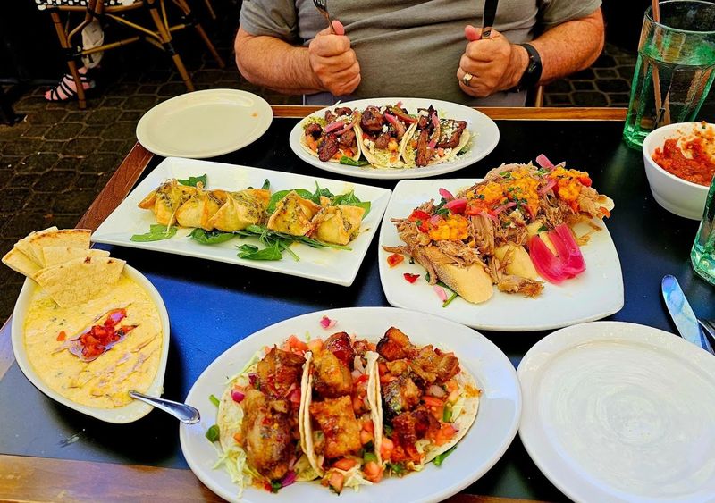 A Tapas Menu That Takes You Around the World
