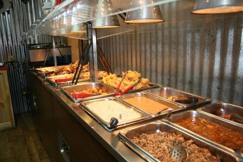 The Legendary Lunch Buffet