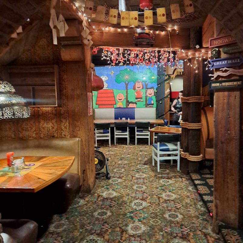 Costumed Characters as Your Waitstaff