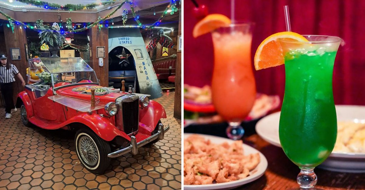 A Texas restaurant that brings a Disney like magic to life