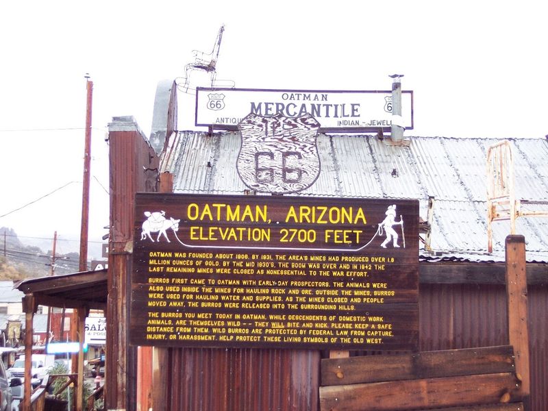 This Arizona Ghost Town Feels Like You've Stepped Straight Into the 1800s 12 The Elevation and Climate Make It Surprisingly Comfortable