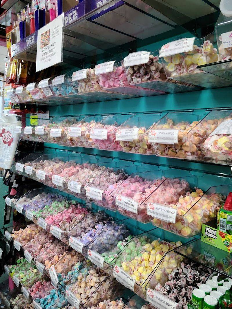 Salt Water Taffy in Every Flavor Imaginable