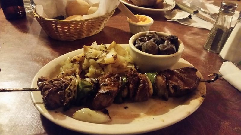 Steak Burger and Kabobs for Those Who Want Something Different