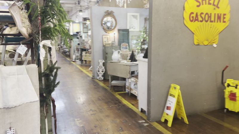 Squeaky-Clean Restrooms and a Well-Kept Building Throughout