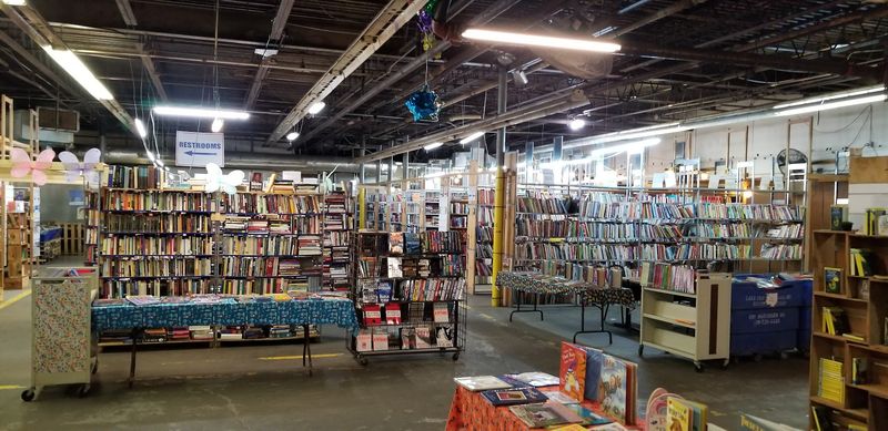 A Warehouse Full of Books at Unbeatable Prices