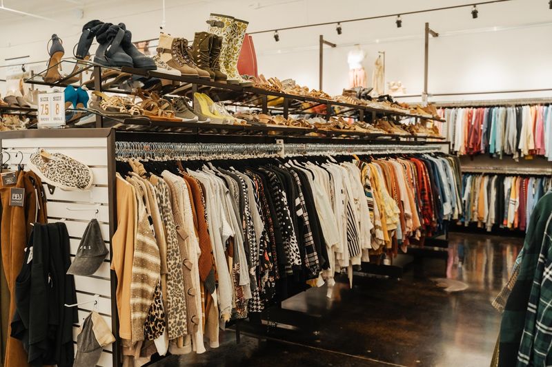 New and Used Items Side by Side