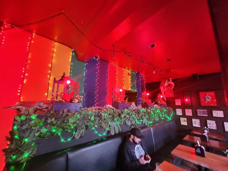 The Terrifying (in a Good Way) Bathroom