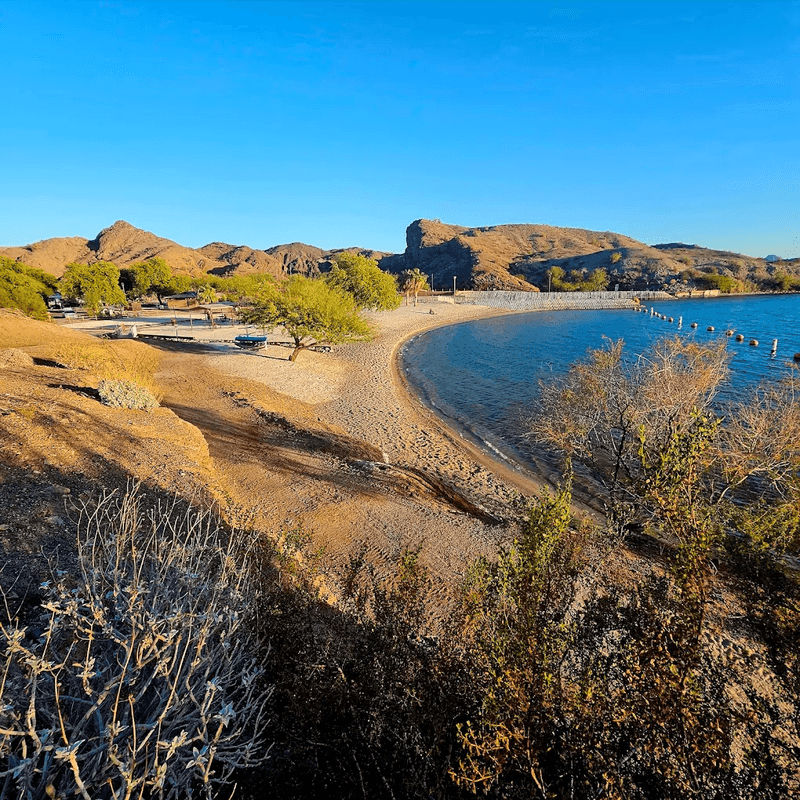 Camping Under the Desert Stars With Full Hookups