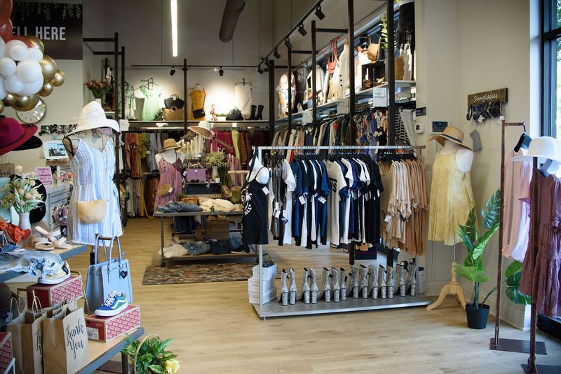 Plenty of Dressing Rooms for a Comfortable Try-On Experience