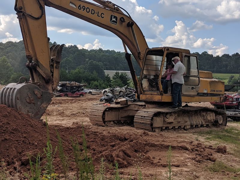 Heavy Equipment Beyond the Tank