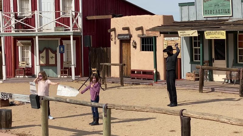 A Wild West Town Frozen in Time