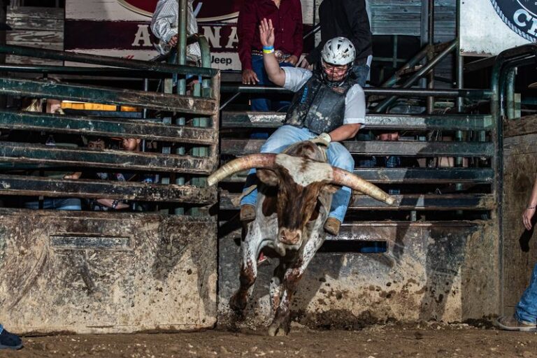 A Wild West-style saloon in Arizona known for bull riding and great steaks