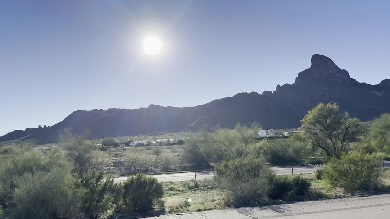 The Iconic Picacho Peak Itself